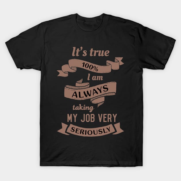 The best employee T-Shirt by PallKris